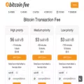 bitcoinfee.net bitcoinfee.net