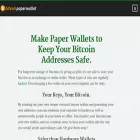 bitcoinpaperwallet.io bitcoinpaperwallet.io