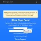 bitcoinsignetfaucet.com bitcoinsignetfaucet.com