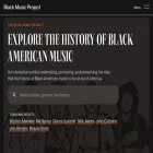 blackmusicproject.com
