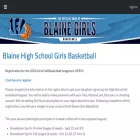 blainegirlsbasketball.com blainegirlsbasketball.com