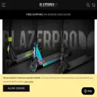 blazerproscooters.com