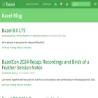 blog.bazel.build blog.bazel.build