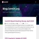 blog.centos.org