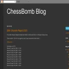 blog.chessbomb.com blog.chessbomb.com
