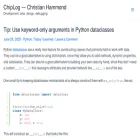 blog.chipx86.com blog.chipx86.com
