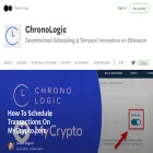 blog.chronologic.network blog.chronologic.network