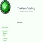 blog.cleancoder.com