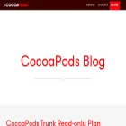 blog.cocoapods.org