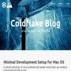 blog.coldflake.com