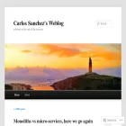 blog.csanchez.org