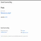 blog.danguer.com blog.danguer.com