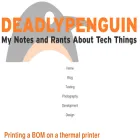 blog.deadlypenguin.com