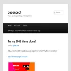 blog.deconcept.com blog.deconcept.com