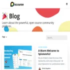 blog.discourse.org