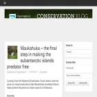 blog.doc.govt.nz blog.doc.govt.nz