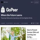 blog.gopeer.org