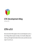 blog.gtk.org
