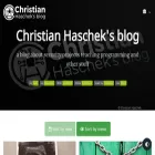 blog.haschek.at