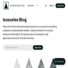 blog.isosceles.com
