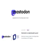 blog.joinmastodon.org