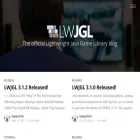 blog.lwjgl.org blog.lwjgl.org