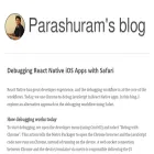 blog.nparashuram.com