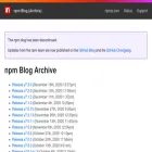 blog.npmjs.org blog.npmjs.org