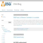 blog.osgi.org blog.osgi.org