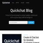 blog.quickchat.ai