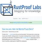 blog.rustprooflabs.com blog.rustprooflabs.com
