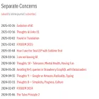 blog.separateconcerns.com blog.separateconcerns.com