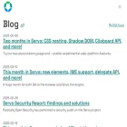 blog.servo.org blog.servo.org
