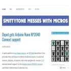 blog.smittytone.net blog.smittytone.net