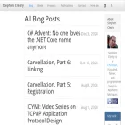 blog.stephencleary.com blog.stephencleary.com