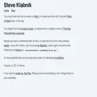 blog.steveklabnik.com blog.steveklabnik.com