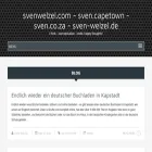 blog.sven.co.za