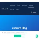 blog.usecure.io blog.usecure.io