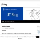 blog.ut.ee blog.ut.ee