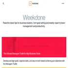 blog.weekdone.com