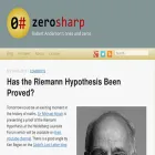 blog.zerosharp.com blog.zerosharp.com