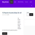 bloggeniee.com