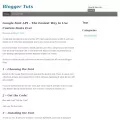 bloggertuts.com bloggertuts.com