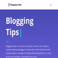 bloggingguide.com