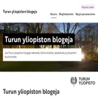 blogit.utu.fi blogit.utu.fi