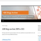 blogs.ams.org