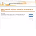 blogs.apf.asso.fr blogs.apf.asso.fr