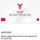 blogs.bsu.edu blogs.bsu.edu
