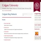 blogs.colgate.edu blogs.colgate.edu