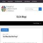 blogs.elca.org blogs.elca.org